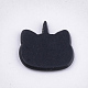 Пластиковый котенок кабошон KY-T010-08-2