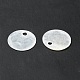 Подвески из натуральной оболочки Capiz X-BSHE-G029-15-5