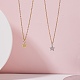 20шт латунные подвески из кубического циркония с микро-паве KK-SZ0004-76-5