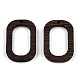 Подвески из натурального дерева венге WOOD-T023-41-2