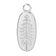 Подвески из нержавеющей стали 201 FIND-PW0004-61P-1
