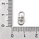 Поворотные застежки из нержавеющей стали 304 STAS-U051-03A-P-3