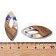 Подвески из смолы и ореха FIND-R051-12-4