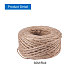 Деревянные подвески и джутовый шпагат DIY-PH0018-13-6