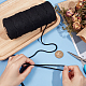 1 рулон хлопчатобумажных ниток для рукоделия и вязания KNIT-SC0001-02A-3