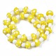 Гриб ручной Lampwork бисер пряди LAMP-R116-27-2