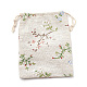 Drawstring мешки хлопка упаковка мешочки X-ABAG-S003-07A-3