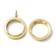 Подвески из сплава с кристаллами и стразами FIND-WH0061-50A-G-3