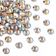 Preciosa® maxima crystal без горячей фиксации плоские камни Y-PRC-NSS16-10330-200-1