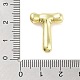 Стойки обшивки латунные подвески KK-C055-01T-G-3