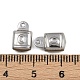 Подвески из нержавеющей стали 304 STAS-L297-12P-3