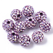 Pave disco бусины RB-T017-04-01