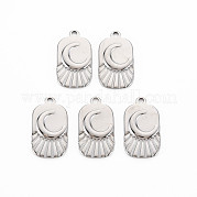 Подвески из нержавеющей стали 201 STAS-S119-155P