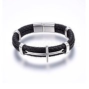 Браслеты из шнуров BJEW-G603-09P