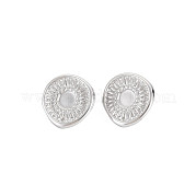 Фурнитура для сережек-гвоздиков из нержавеющей стали 304 STAS-N097-238P