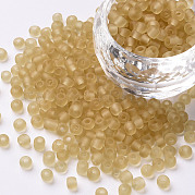 Бисер из стекла  SEED-A008-4mm-M2
