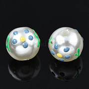 Абс пластиковые жемчужные бисера KY-N015-96