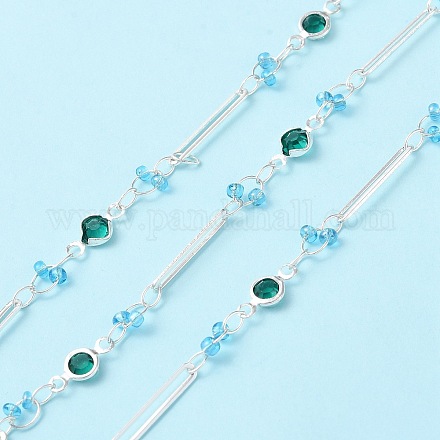 Латунные цепи с овальными и кольцевыми звеньями KK-F862-53S-1