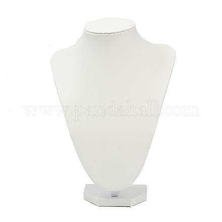 Подставки для ожерелий в форме бюста из мдф ODIS-S015-02A-1