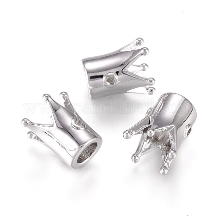 Латунные бусины KK-L189-11P-1