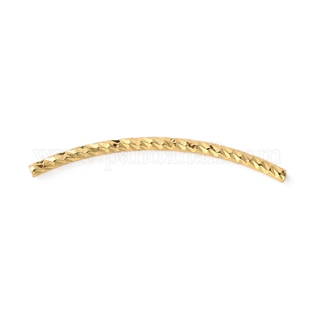 Латунные трубки изогнутой бисера FIND-WH0110-155A-1