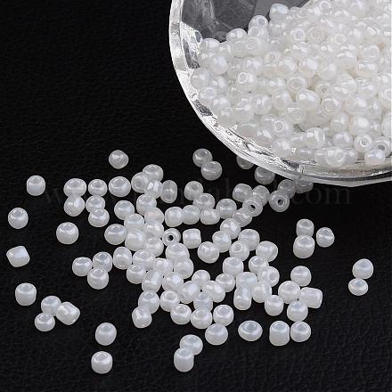 Diy craft бусы 6/0 цейлонский круглый стеклянный бисер X-SEED-A011-4mm-141-1