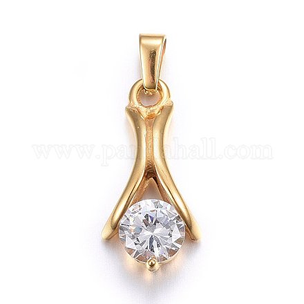 Подвески из нержавеющей стали 304 STAS-P216-32G-1
