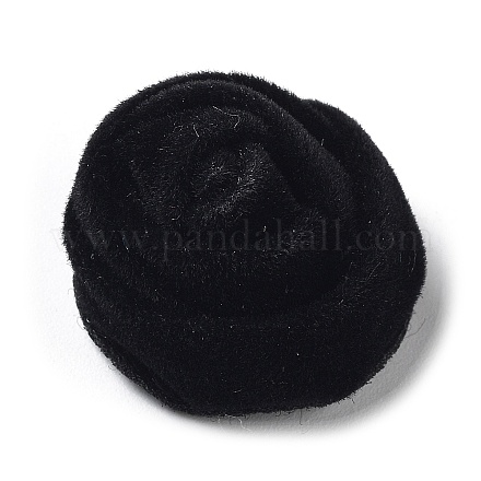 Кабошоны из бархатной ткани FIND-K014-01D-1
