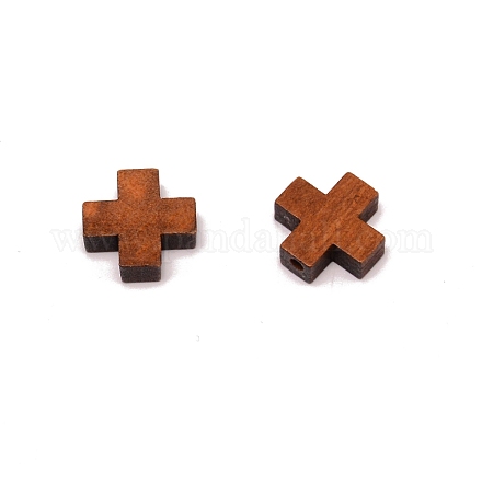 Деревянные бусины WOOD-WH0027-02B-1
