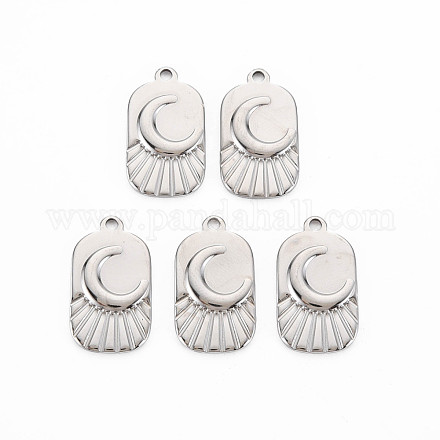 Подвески из нержавеющей стали 201 STAS-S119-155P-1
