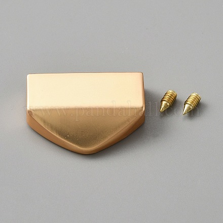 Декоративные пряжки по краю сумки из сплава FIND-WH0143-75KCG-1