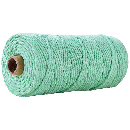Хлопчатобумажные нитки для вязания поделок KNIT-PW0001-01-09-1