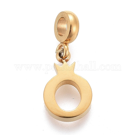 Ионное покрытие (ip) подвески из нержавеющей стали 304 STAS-F259-030G-1
