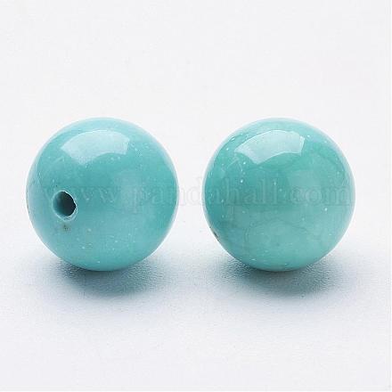 Бусины из натурального магнезита G-P212-8mm-1