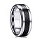Stainless Steel Rings, Jewely for Unisex, Stainless Steel Color, 8mm,US Size 9(18.9mm)