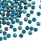OLYCARFT 62pcs Natural Apatite Beads 6.5mm Ocean Blue Apatite Beads Gemstone Beads Energy Stone Round Loose Beads for Bracelet Necklace Jewelry Making