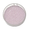 Glass Beads, Triangular Beads, Diamond Beads Transparent Crystal Pointed Beads, Lavender Blush, 3x3x2mm, Hole: 0.8mm