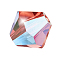 Preciosa® Crystal Beads, Czech Crystal, Bicone(451 69 302 Rondelle), 90350 20000 Padparadscha AB 2x, 5mm, Hole: 1mm