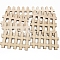 Unfinished Wood Cutouts, Painting Supplies, Fence, Dollhouse Accessories, BurlyWood, 3x4.9cm