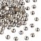 Preciosa® Crystal Hotfix Flatback Stones, Czech Crystal, Round(438 11 612 Chaton Rose VIVA 12 ®), 00520 Light Gold Quartz, SS10(2.7~2.9mm)