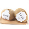 Wool Yarn, for Weaving, Knitting & Crochet, BurlyWood, 120m