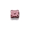 Iron Snap Fasteners, with Magnet, Raincoat Buttons, Flamingo, 14mm
