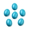 Synthetic Turquoise Cabochons, Oval, 16x12x5mm
