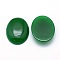 Natural Malaysia Jade Cabochons, Oval, 40x30x7.5~8mm