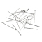 Tarnish Resistant 304 Stainless Steel Flat Head Pins, Stainless Steel Color, 20x0.7mm, Head: 1.5mm