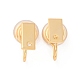 Латунные ушные манжеты KK-F898-16C-G-1