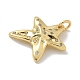 Латунные микропаве прозрачные подвески с фианитом KK-M300-08G-02-2