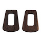 Подвески из натурального дерева венге WOOD-T023-69B-01-2