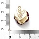 Латунные магнитные застежки KK-C066-07G-3