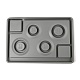 Доски для дизайна из флокированных бисера TOOL-XCP0001-93A-2